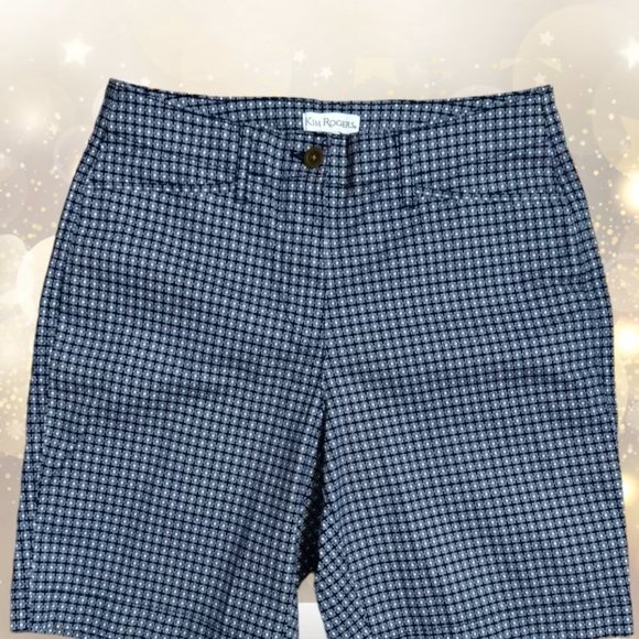 Kim Rogers  Navy/White Shorts   SPRING/SUMMER  Size: 8         #Q - Picture 5 of 6